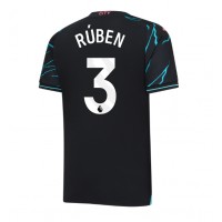 Camisa de time de futebol Manchester City Ruben Dias #3 Replicas 3º Equipamento 2023-24 Manga Curta
